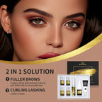 Professional Eyelash and Eyebrow Lifting and Tinting Kit