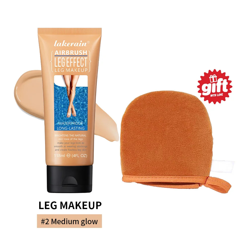 Waterproof Liquid Leg Foundation And Body Concealer With Applicator - 21
