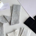 Polyester Elastane Knee Length Stacking Socks