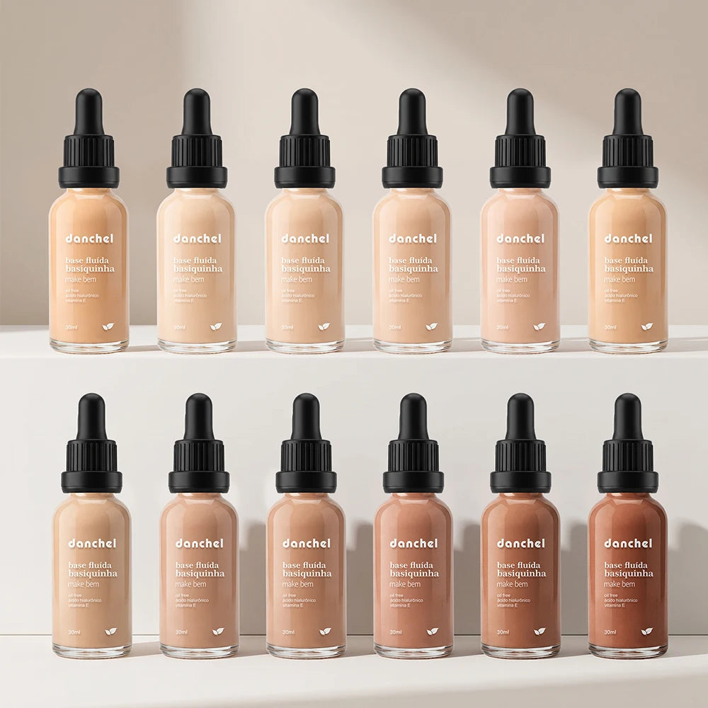 Liquid Foundation Matte Soft Pore Minimizing Makeup
