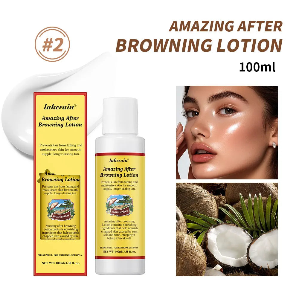 Sunless Tanning Body Lotion Liquid Bronzer