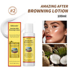 Sunless Tanning Body Lotion Liquid Bronzer