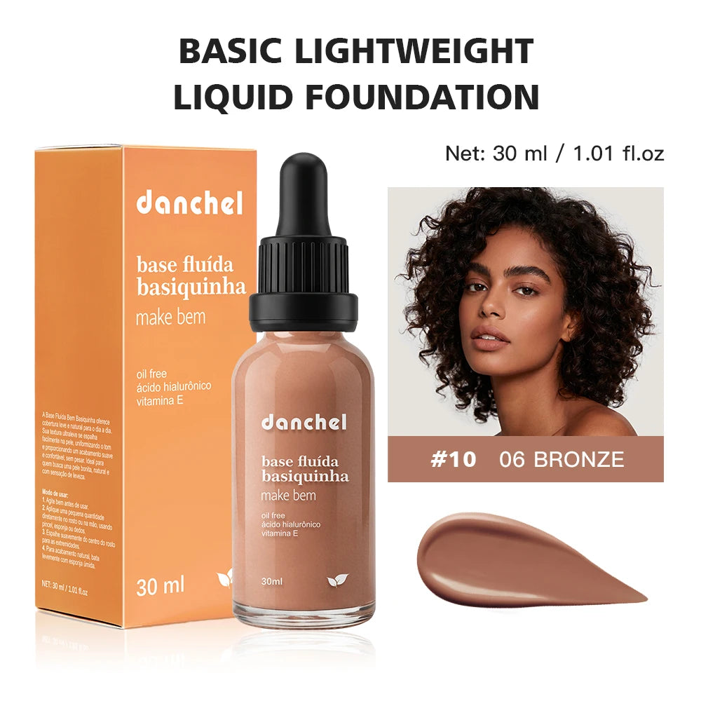 Liquid Foundation Matte Soft Pore Minimizing Makeup