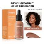 Liquid Foundation Matte Soft Pore Minimizing Makeup