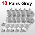 Polyester Blend Ankle Socks Sports Performance Footwear