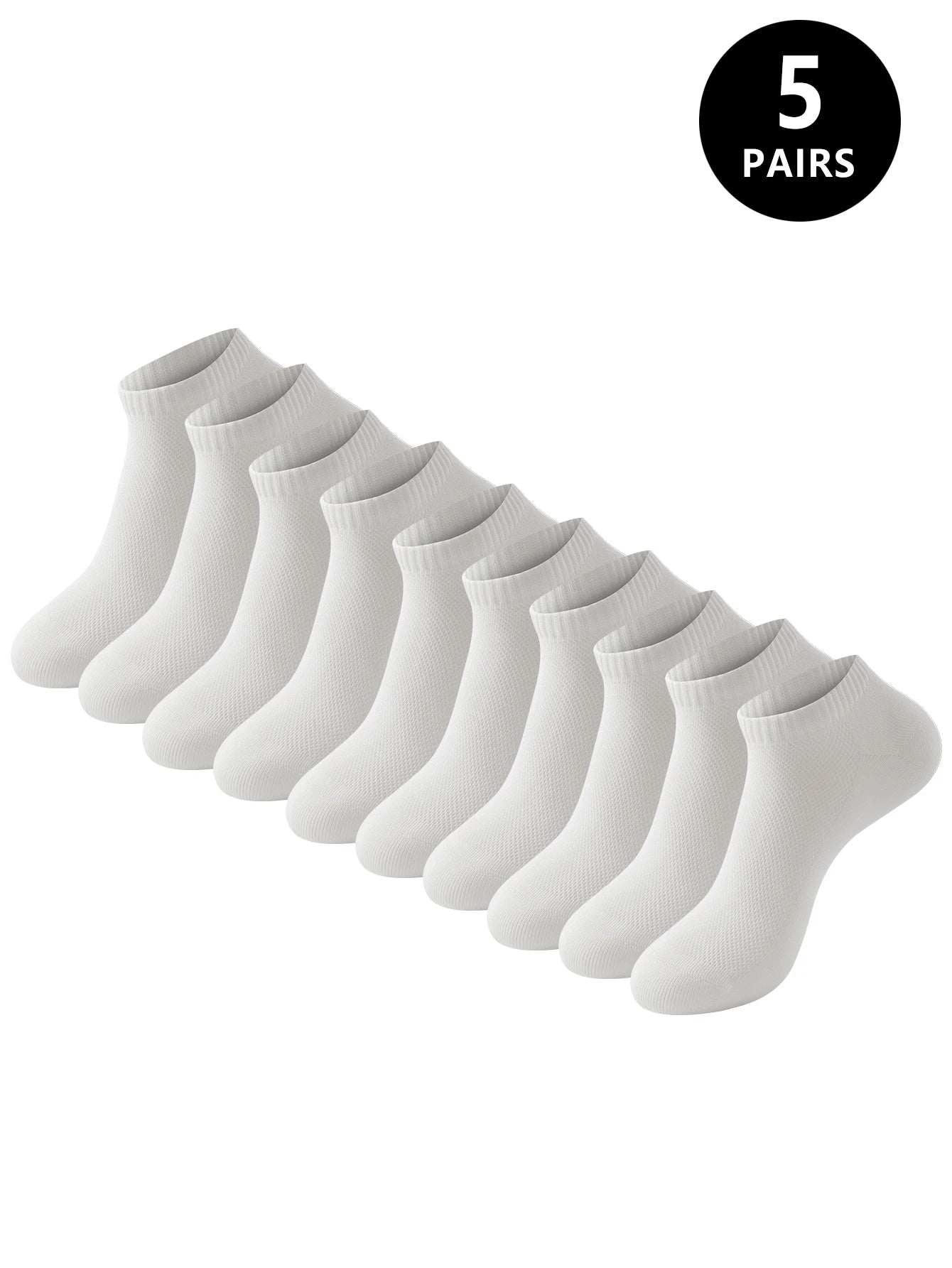Polyester Elastane Women Crew Socks - 13