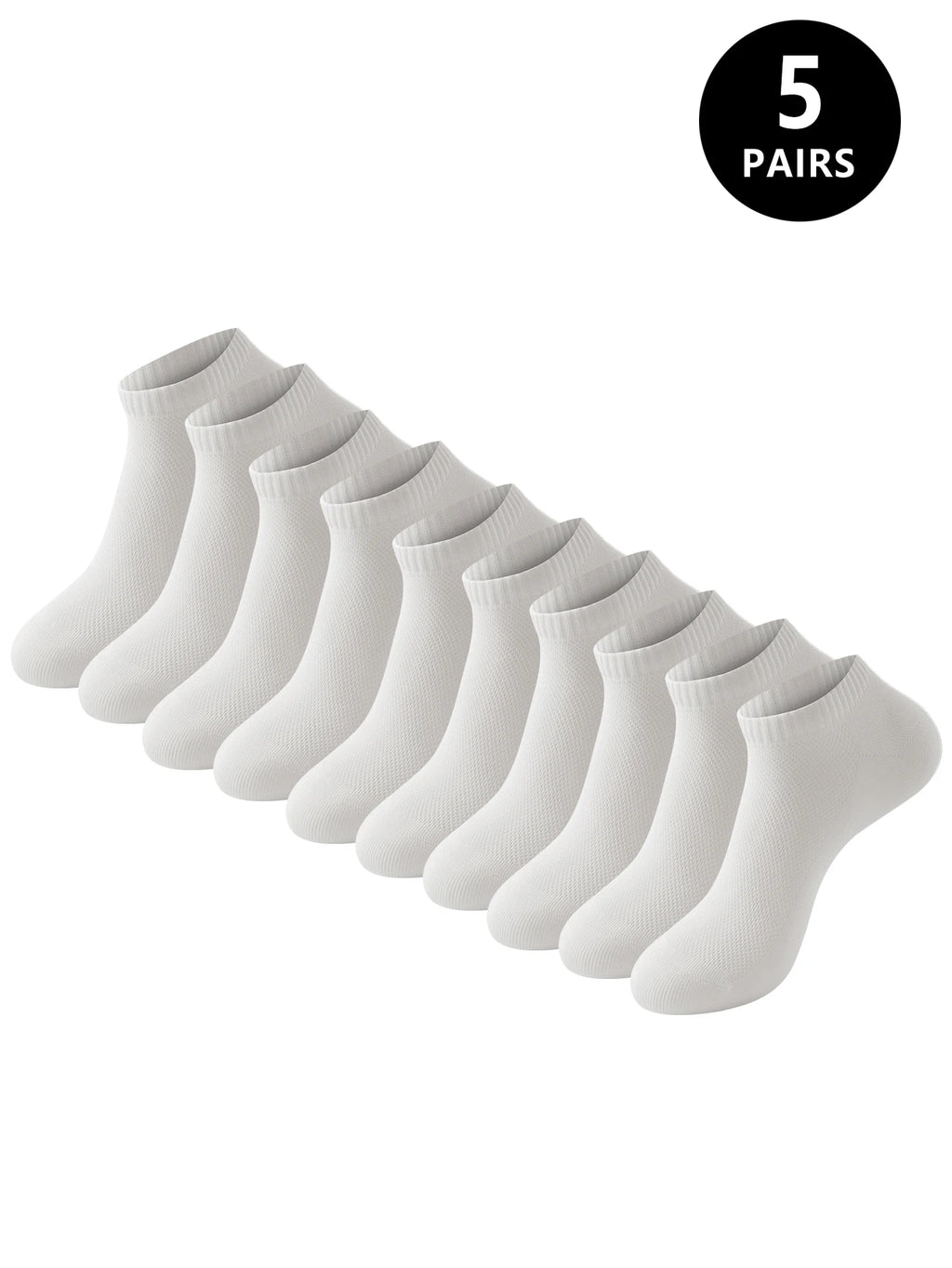 Polyester Elastane Women Crew Socks