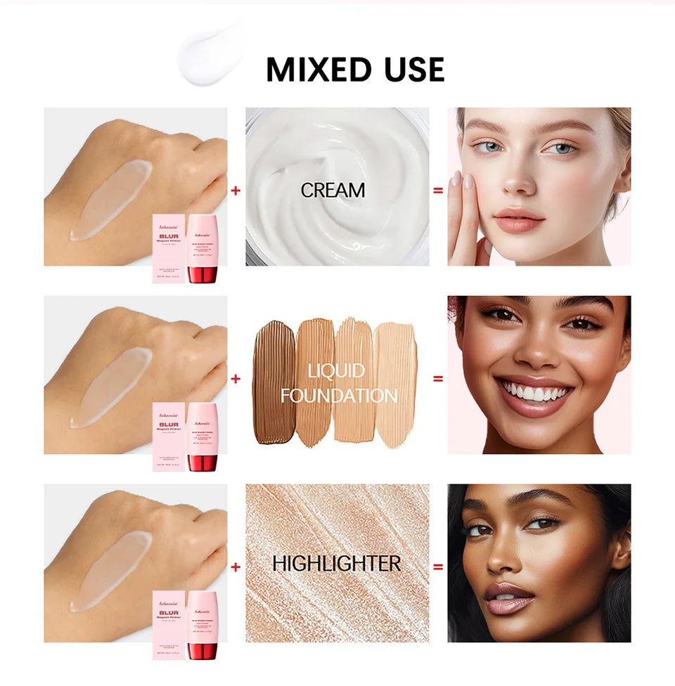 Lotion Makeup Primer Pore Minimizing Matte Finish
