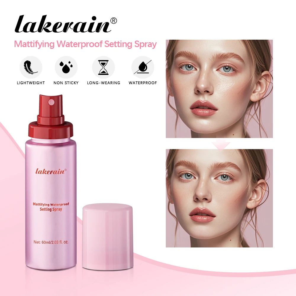Matte Finish Waterproof Makeup Setting Spray