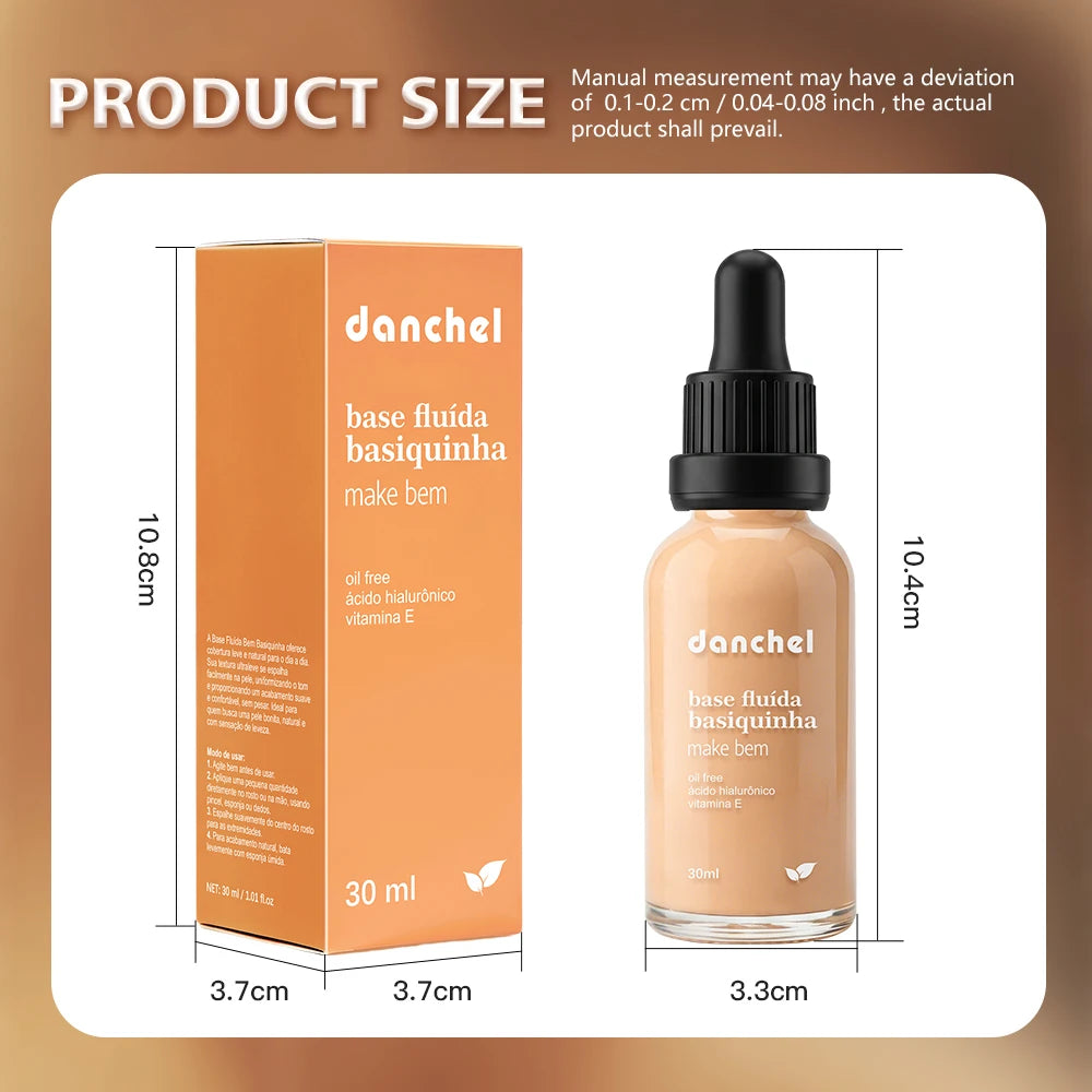 Liquid Foundation Matte Soft Pore Minimizing Makeup