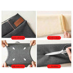 Fleece Lined Thermal Leggings High Waist Winter Warm Pants