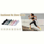 Polyester Spandex Low Cut Invisible Women Casual Socks