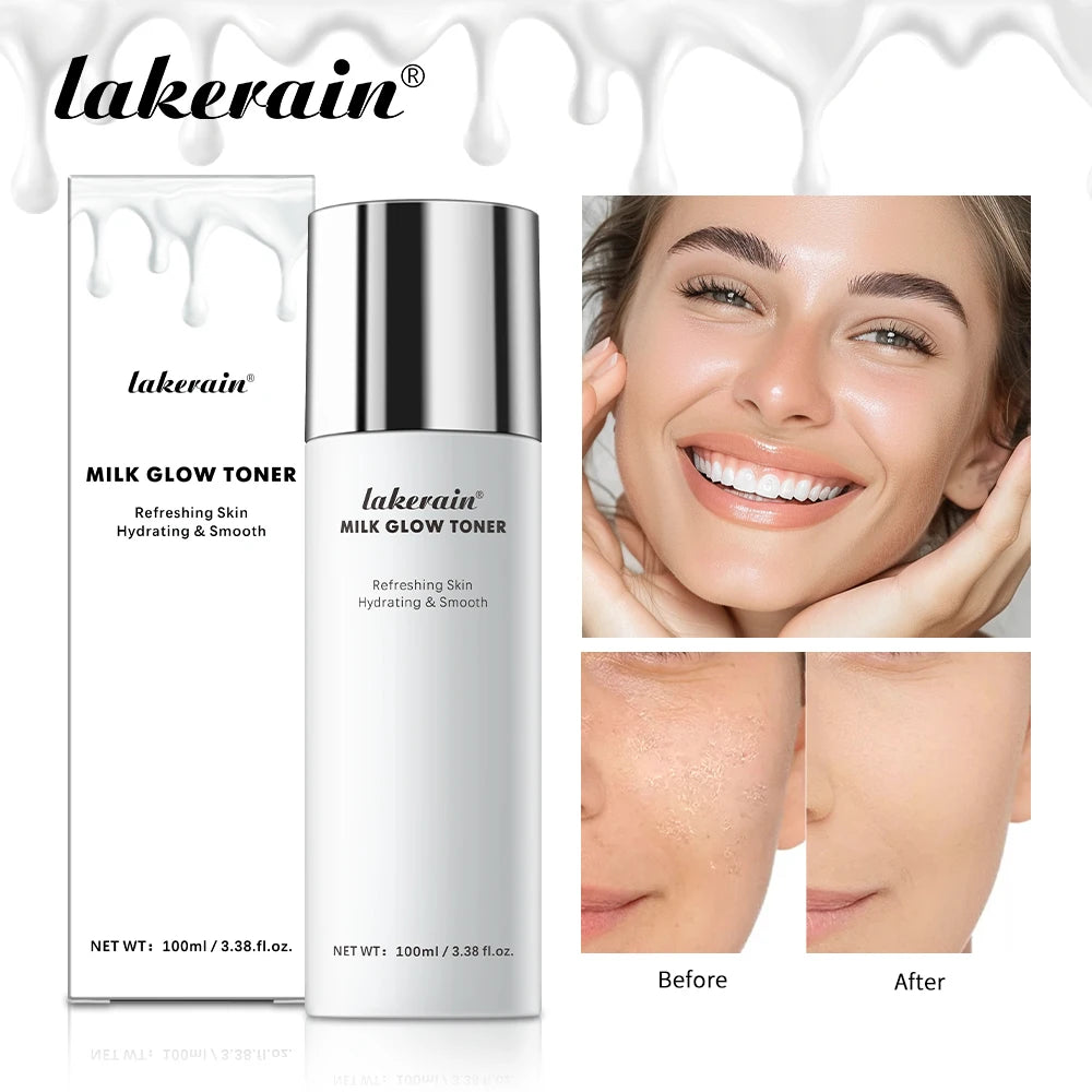 Milk Extract Hydrating Face Toner 100ml - 1