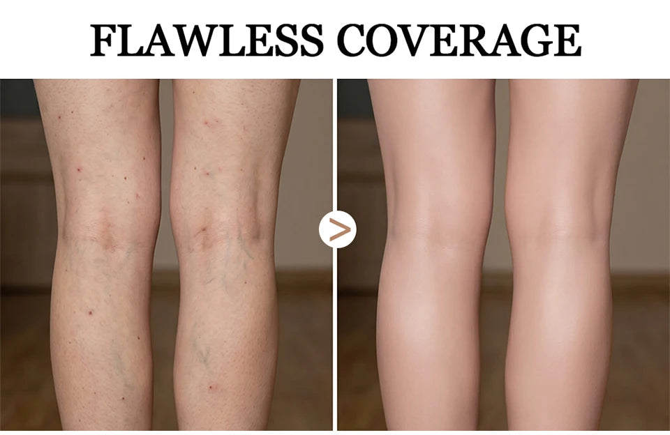 Liquid Body Foundation Waterproof Leg Concealer