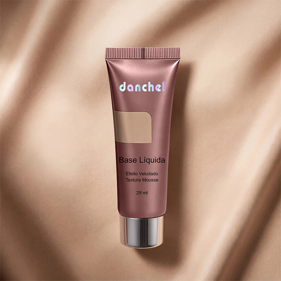 Liquid Foundation Velvet Matte Face Makeup