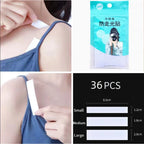 Silicone Double Sided Clothing Tape Adhesive Strips