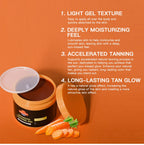 Intensive Tanning Gel Sun Bronzer Moisturizer