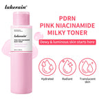 PDRN Niacinamide Milky Facial Toner Hydrating Skincare Lotion