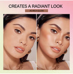 Cream Bronzer and Highlighter Multi Use Face and Body Makeup Stick