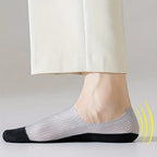 Cotton Blend Low Cut Breathable Invisible Socks