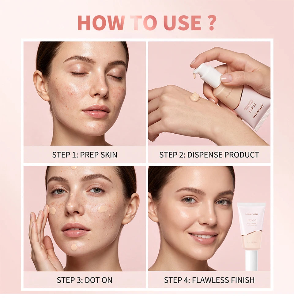 PDRN Collagen Tinted Moisturizer Foundation Cream - 14