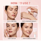 PDRN Collagen Tinted Moisturizer Foundation Cream