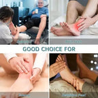 12 Pairs Non Binding Nylon Elastane Crew Socks for Sensitive Feet