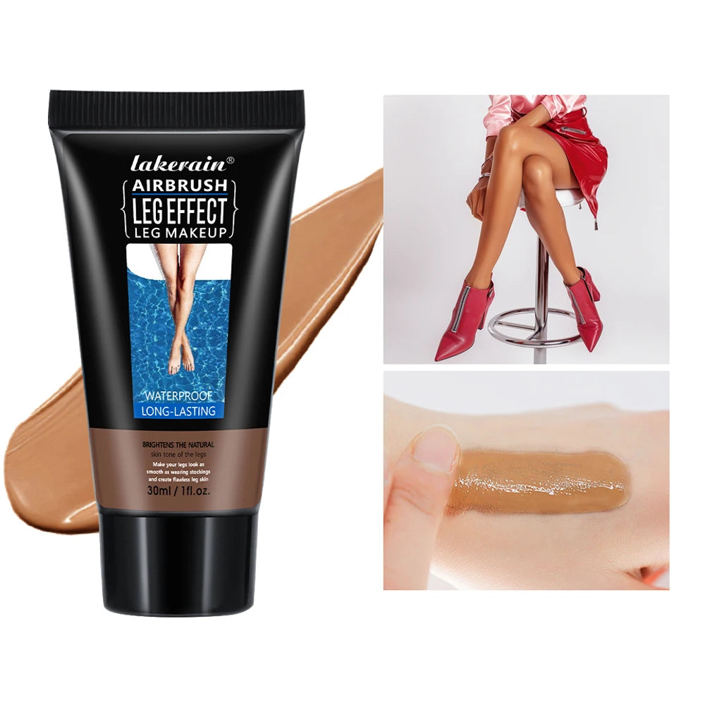 Liquid Leg Makeup Foundation Waterproof Body Concealer
