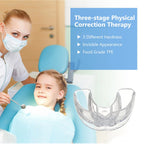 3 Stage Kids Silicone Dental Alignment Trainer Retainer Set