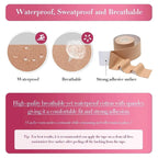 Polyester Adhesive Breast Lift Tape for Body Support