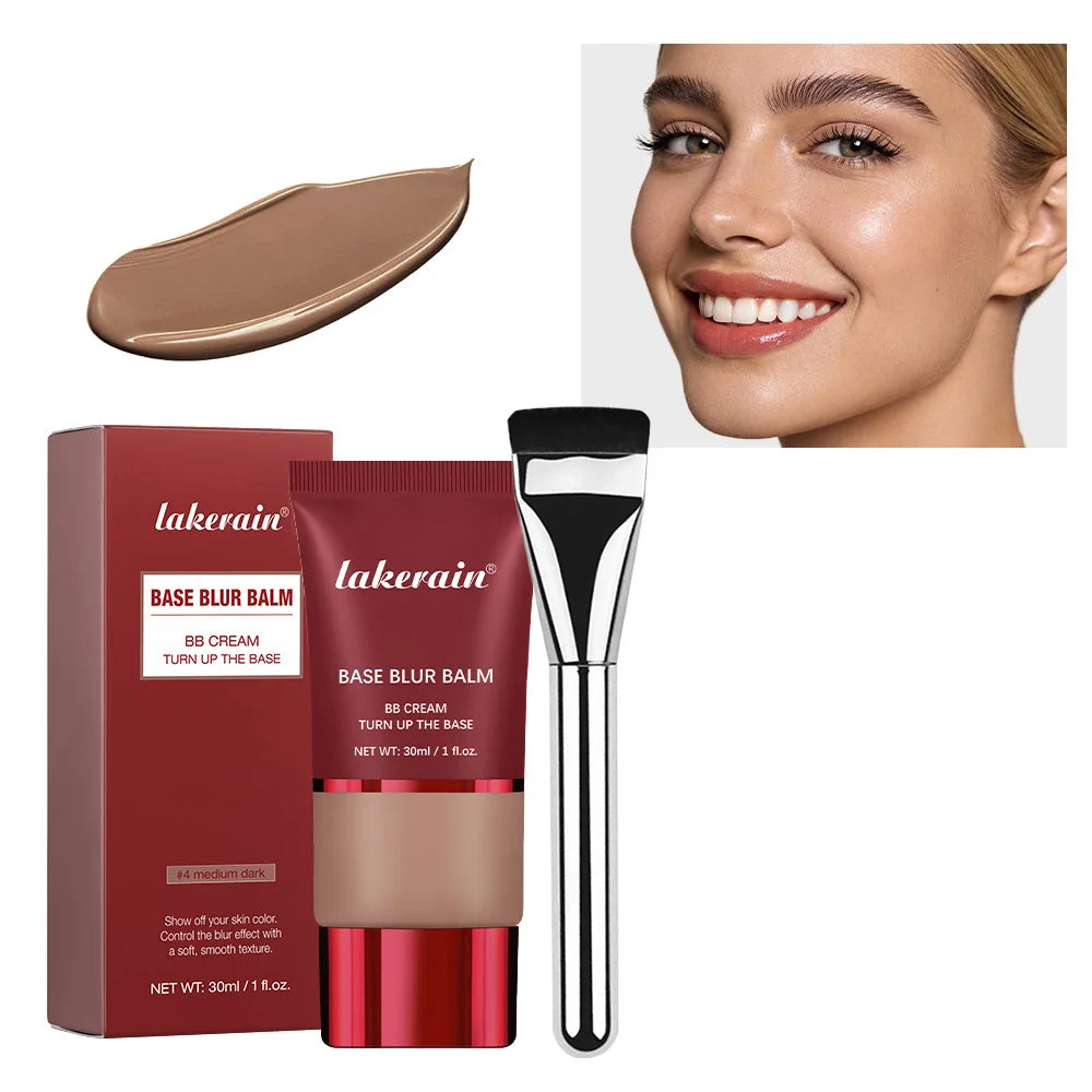 Blur Balm Foundation with Applicator Brush - 23