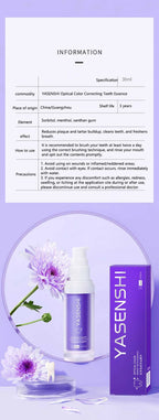 30ml Whitening Toothpaste Deep Cleaning Oral Care Essence