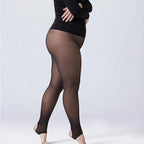 Fleece Lined Thermal Winter Tights For Women