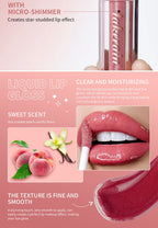 Shimmering Moisturizing Liquid Lip Gloss Lip Tint