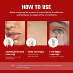 Dual Ended Liquid And Stick Blurring Concealer For Full Face Coverage