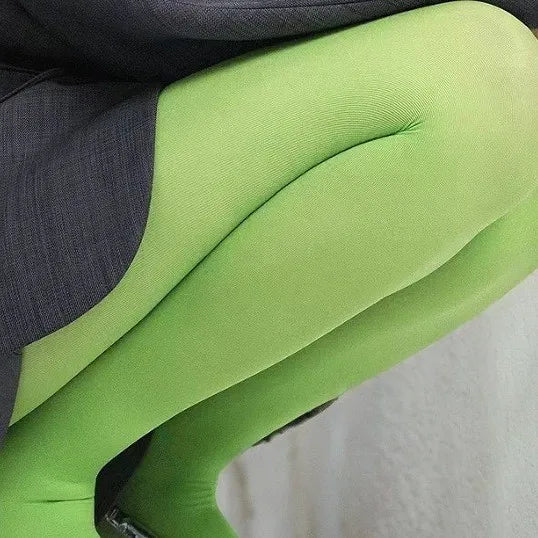 Solid Color Nylon Pantyhose For Women
