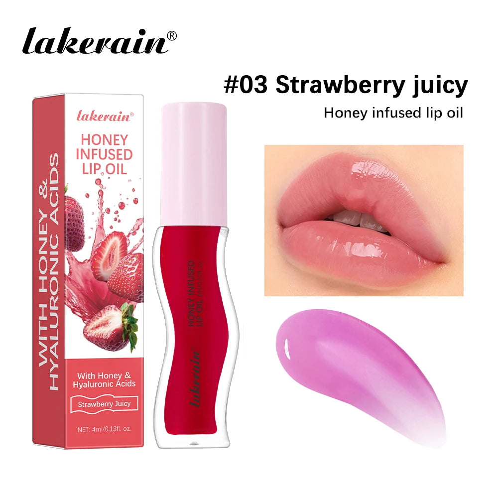 Honey Infused Moisturizing Lip Gloss Oil - 21