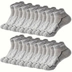 Cotton Polyester Blend Breathable Ankle Sports Socks
