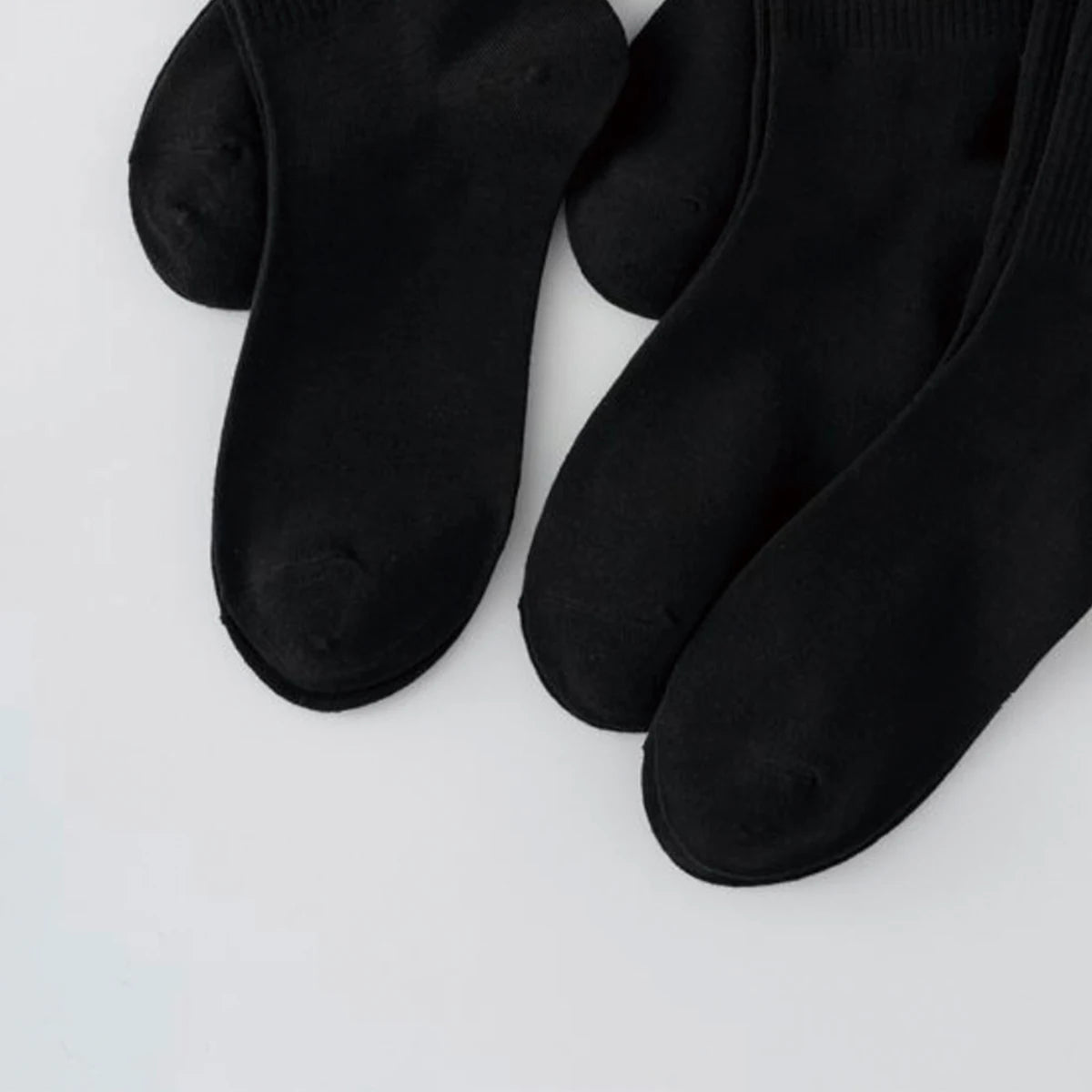 Polyester Elastane Crew Socks Dinosaur Pattern