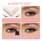 Liquid Eyeliner Stamp Waterproof Winged Eye Makeup Pen