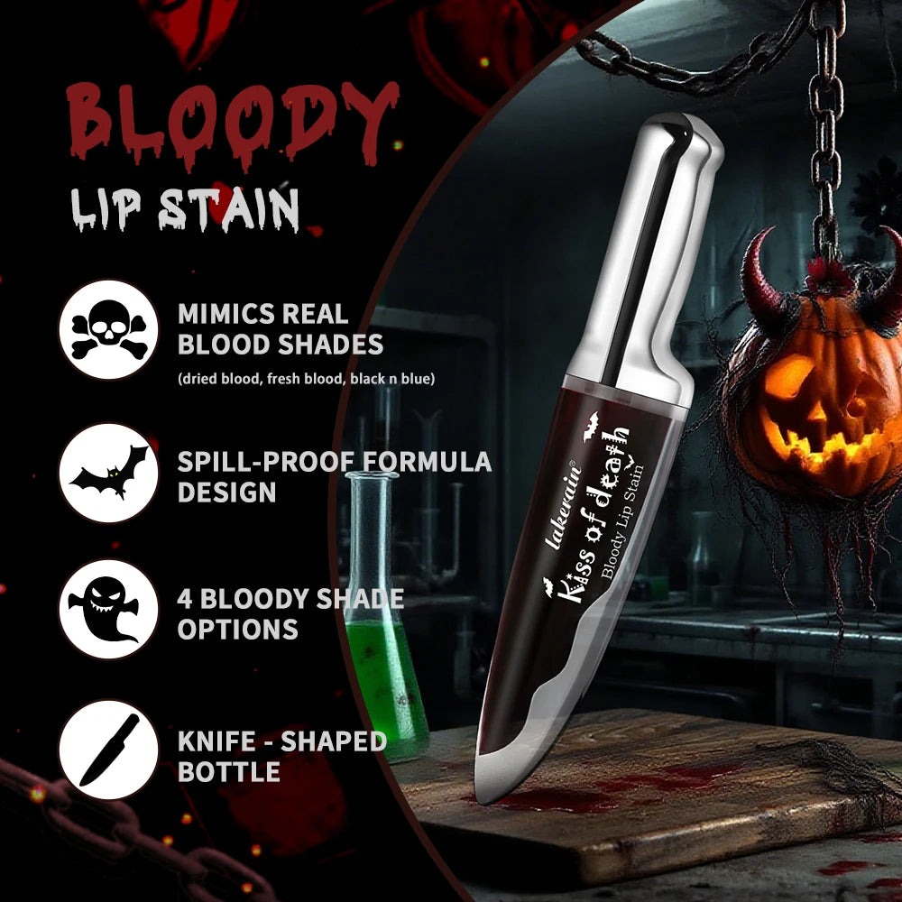 Waterproof Liquid Lip Stain Set - 10