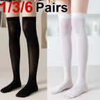 Nylon Spandex Knee High Stockings