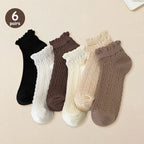 Mens Polyester Elastane Low Cut Ankle Socks 5 Pack