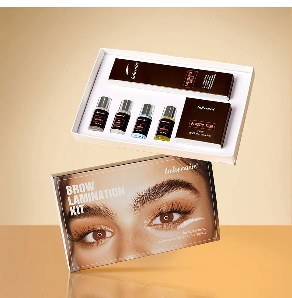 Professional Eyebrow Lamination Perming Kit