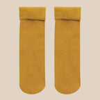 Polyester Elastane Thermal Socks For Winter Warmth