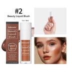 Liquid Blush Face Cheek Tint Waterproof Long Lasting Pigmented Makeup