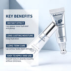Hyaluronic Acid Lip Volumizer Moisturizing Gloss