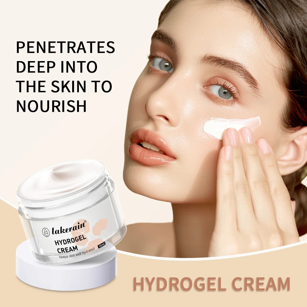 Hydrogel Facial Moisturizer Deep Hydration Skin Care Cream