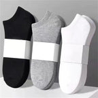 Polyester Nylon Ankle Socks Five Pack