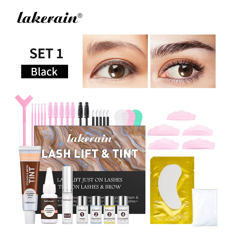 Professional Eyebrow Lamination and Tinting Kit - 28